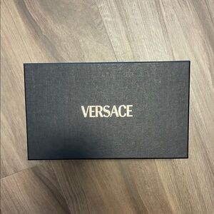 NEW Versace Black Box with Gold Logo